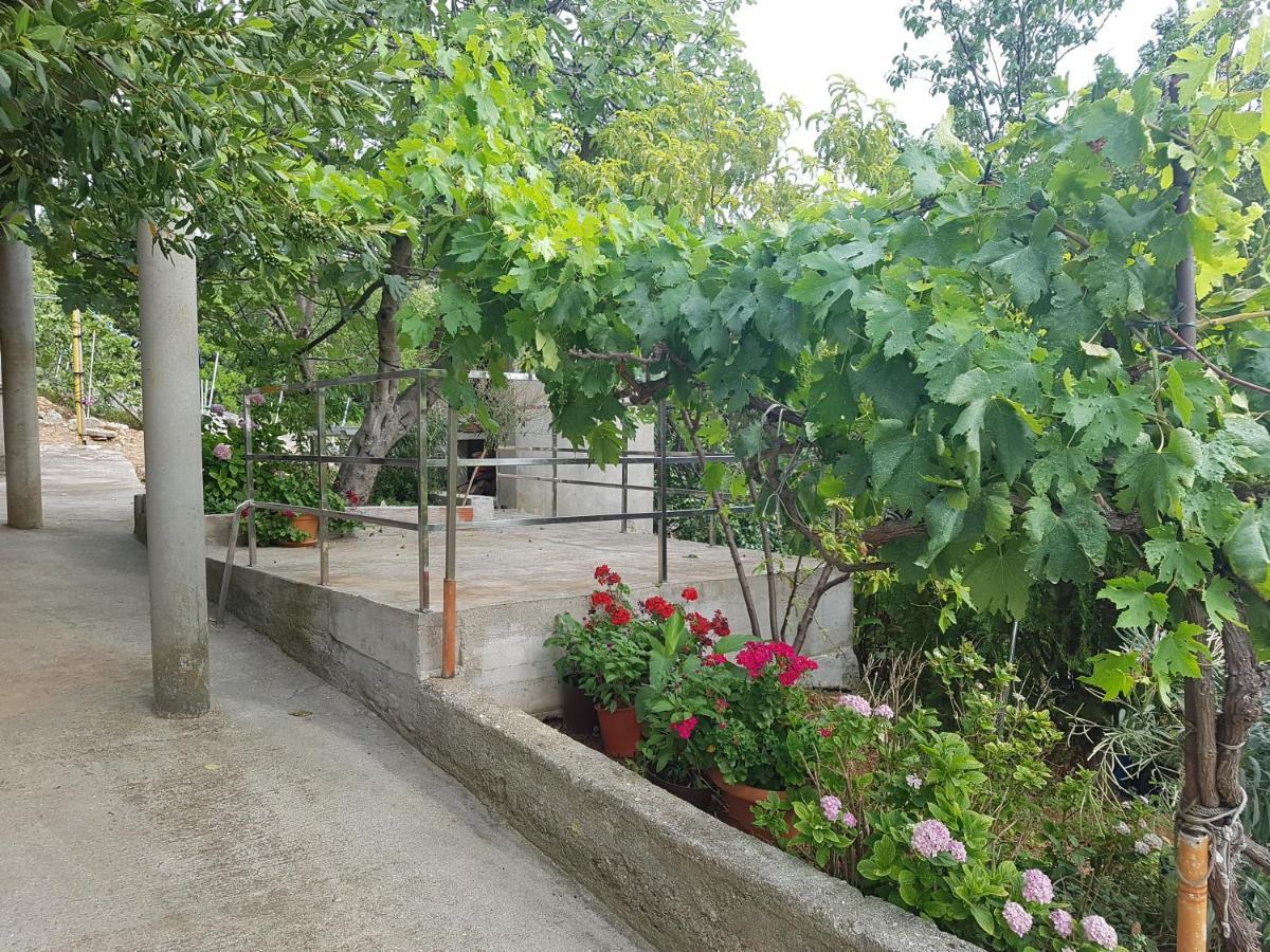 Extra Spacious Seaview Apartments Close To The Beach, With Large Terraces And Free Wi-Fi & Ac & Bbq & Parking Space Sali Ngoại thất bức ảnh